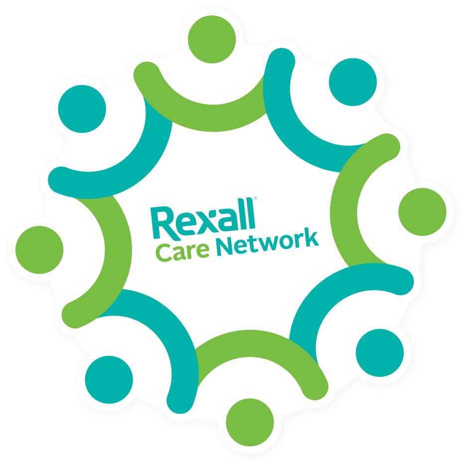 Rexall Care Network bubble campaign logo