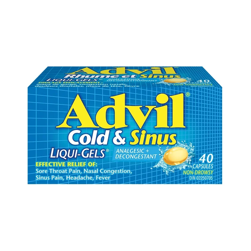Advil Cold & Sinus Liqui-Gels
