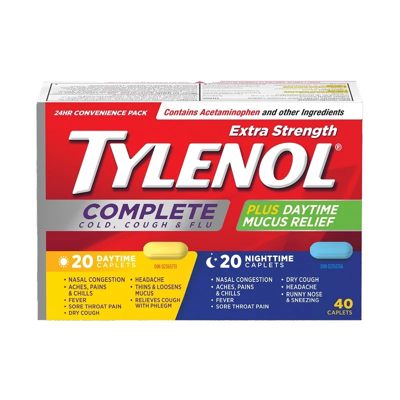 Tylenol COMPLETE Cold, Cough & Flu