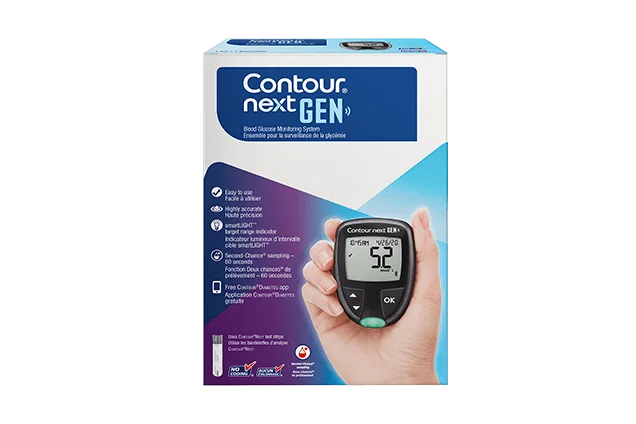 Ascencia CONTOUR®NEXT GEN Blood Glucose Meter