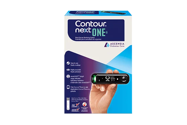 Ascencia CONTOUR®NEXT ONE Blood Glucose Meter