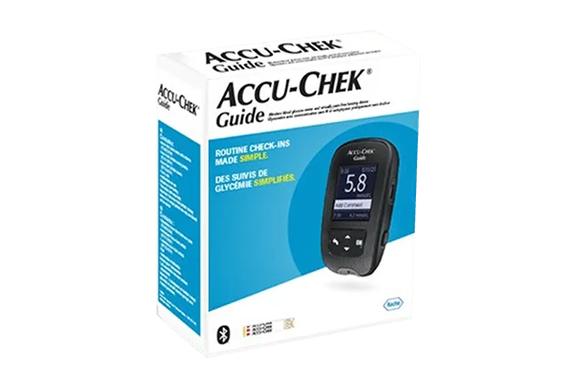 ACCU-CHEK Guide Blood Glucose Set