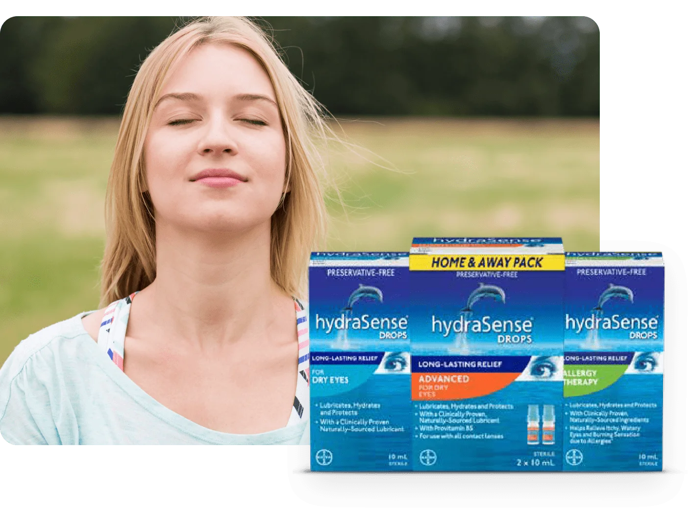 A naturally sourced, clinically proven lubricant for your dry eyes