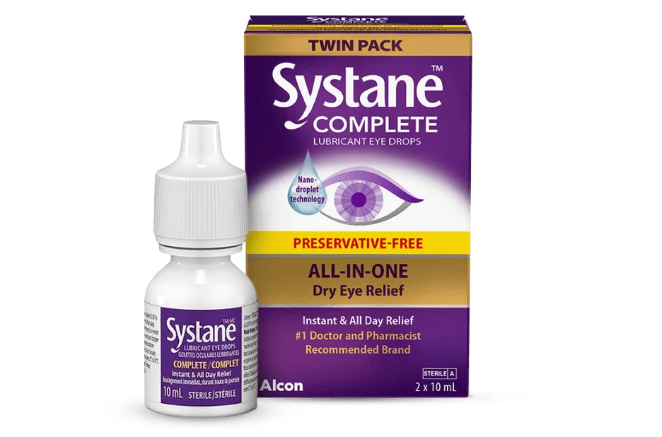 Help manage dry eye symptoms