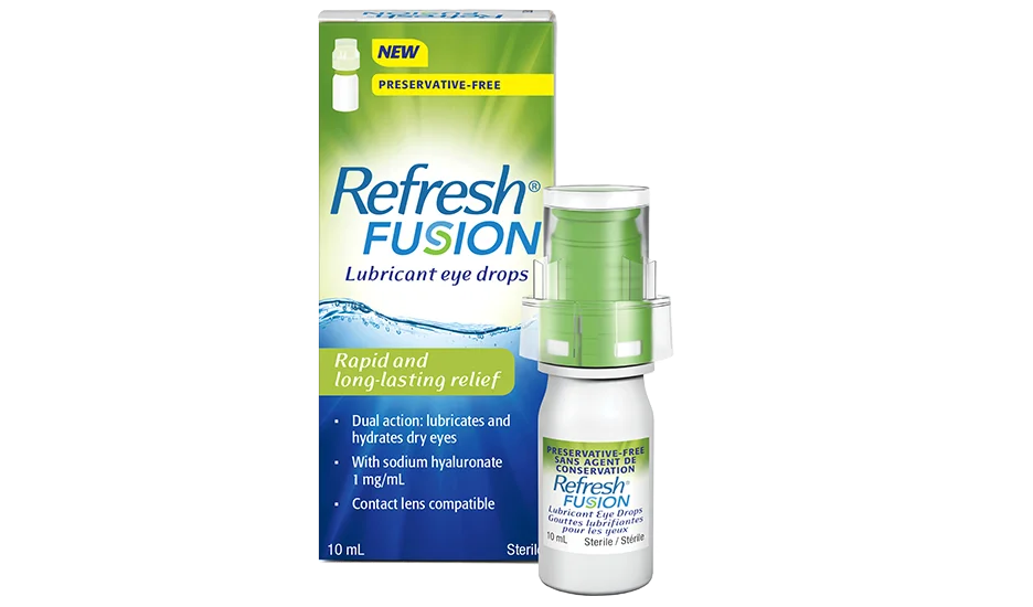 Refresh FUSION Preservative-Free