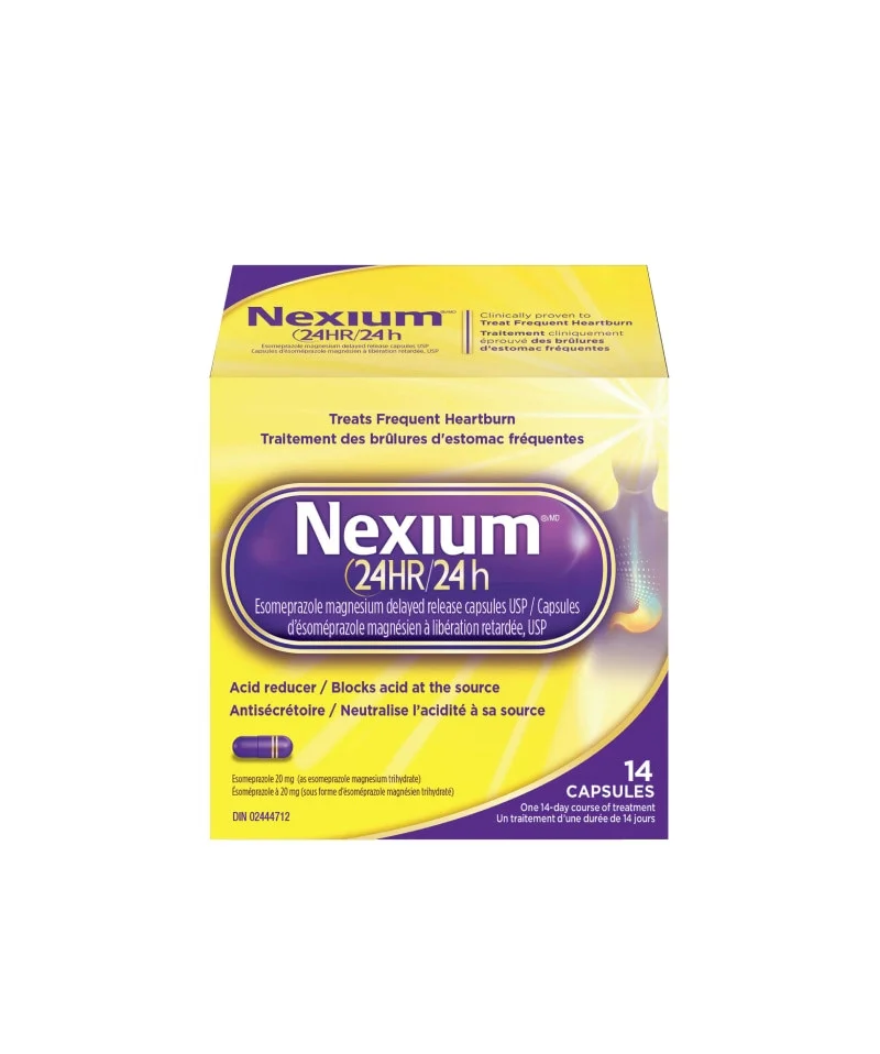Nexium 24HR 14 PK