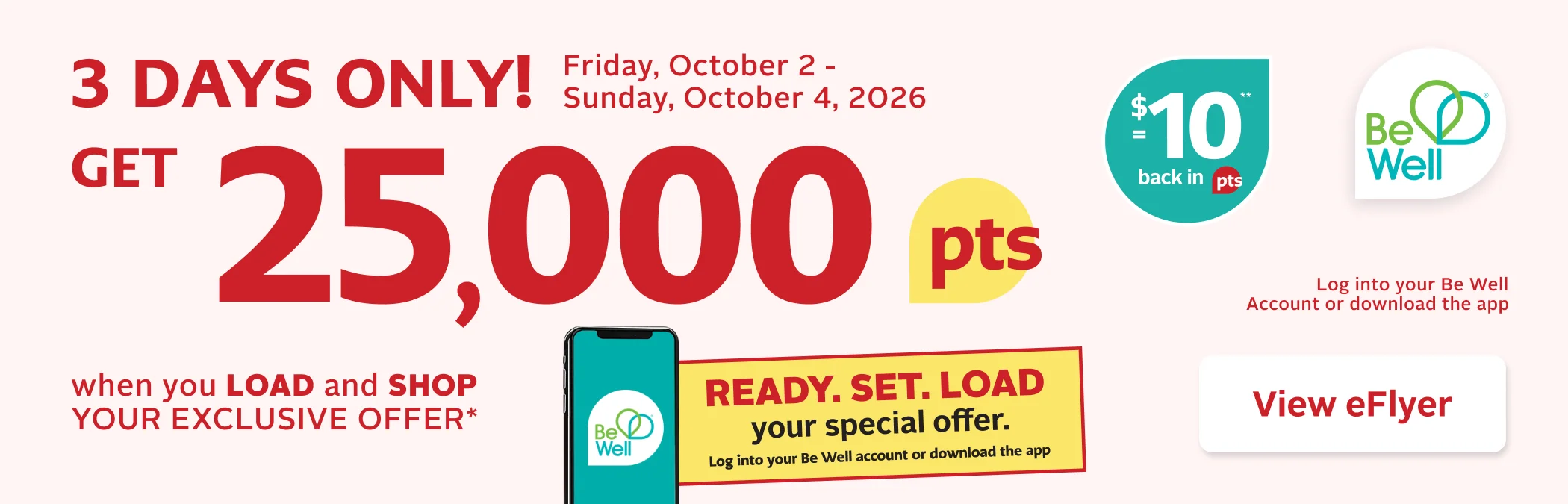 3 Days Only
