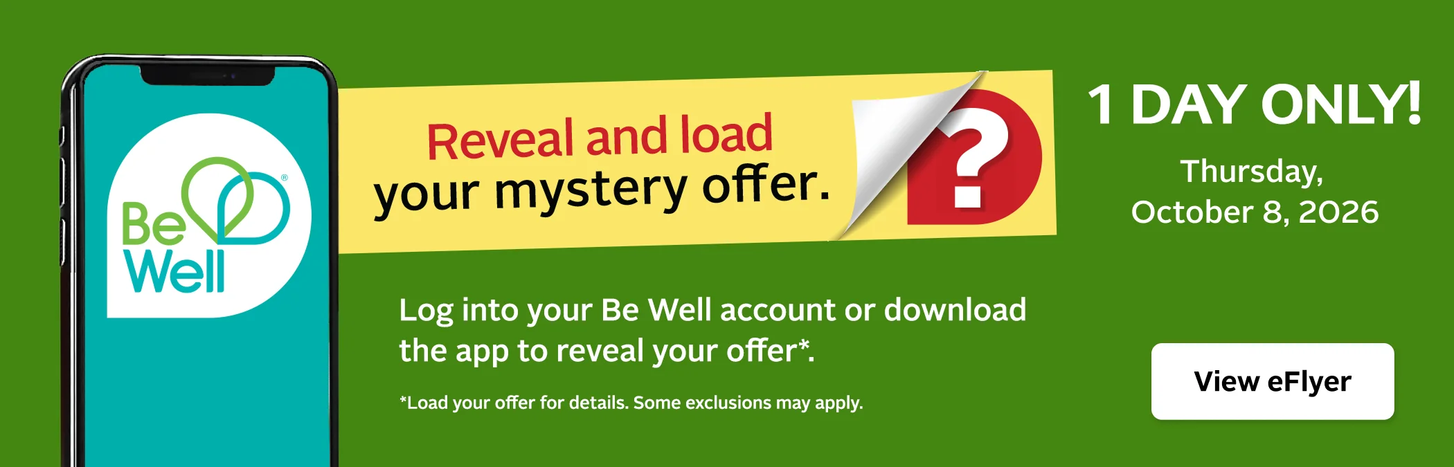 Mystery Offer