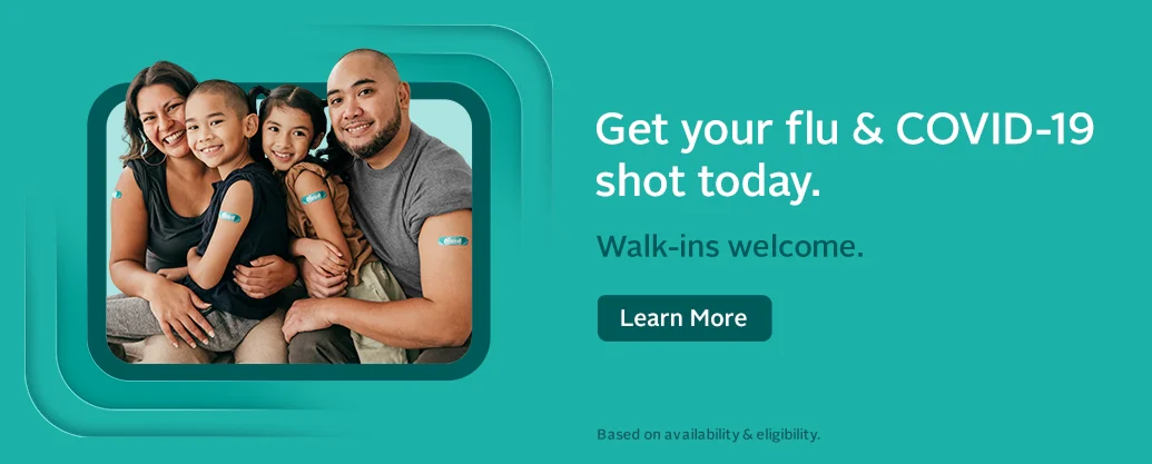 Flu Covid Shots available at Rexall