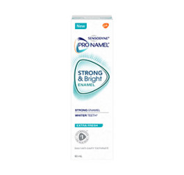 sensodyne strong and bright discontinued