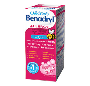 Children’s BENADRYL®