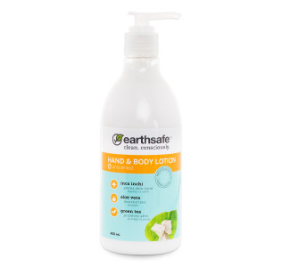 earthsafe™ Hand & Body Lotion - Unscented 400mL