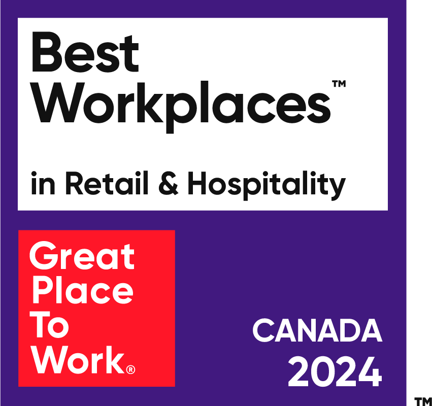 Best Workplaces in Retail & Hospitality Great Place To Work CANADA 2024